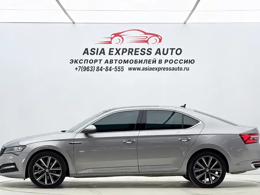 Skoda SuperB Super 2023 TSI280 DSG Exclusive Edition 2023 — миниатюра 4
