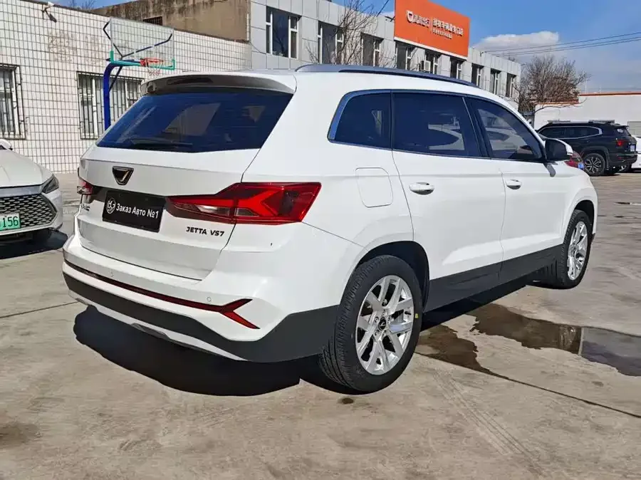 Jetta VS7 Jetta VS7 2023 280TSI automatic aggressive version 2023 — миниатюра 2