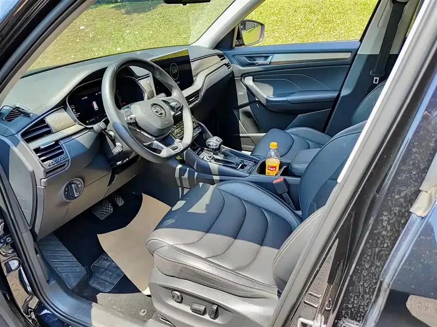 Skoda Kodiaq Kodiak 2022 TSI330 5-seat two-wheel drive exclusive version 2023 — миниатюра 4