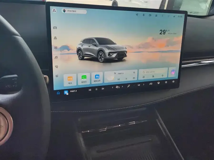 Baojun Sea of Clouds Baojun Yunhai 2024 140km plug-in hybrid version 2025 — миниатюра 4