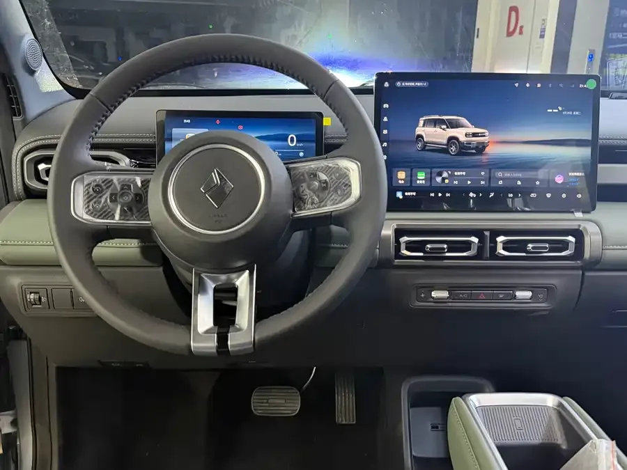 Baojun Yueya Plus Baojun Yueye Plus 2026 301km flagship version 2026 — миниатюра 5
