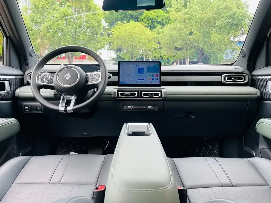 Baojun Yueya Plus Baojun Yueye Plus 2025 flagship version 5 seats 2025 — миниатюра 5