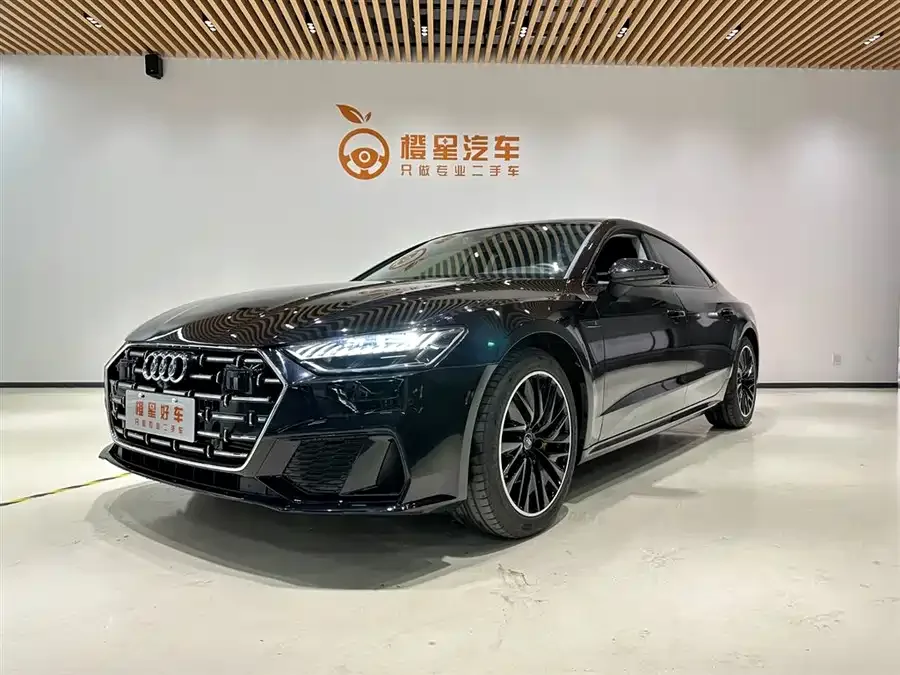 Audi A7L 2024 45TFSI S-line Dream Flow Crystal Set 2024 — фото 1, купить с доставкой в Москву