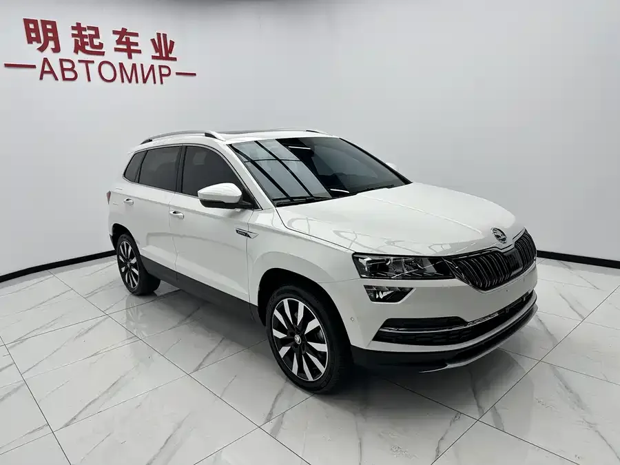 Skoda Karoq Korok 2022 TSI280 Deluxe Edition 2022 — миниатюра 3