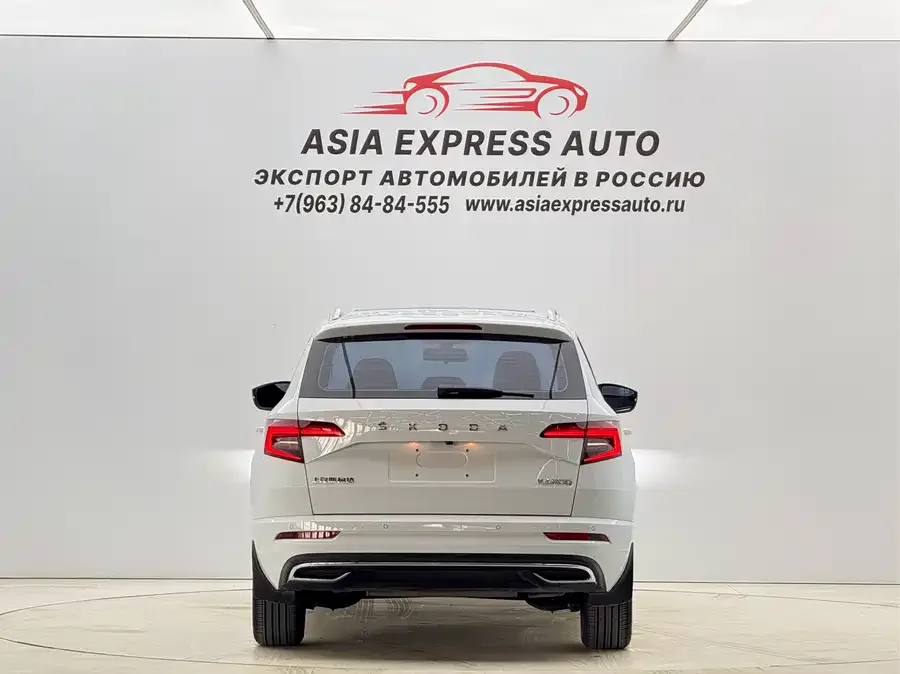 Skoda Karoq Korok 2023 TSI280 Exclusive Edition 2023 — миниатюра 2