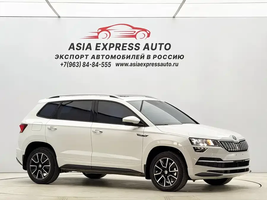 Skoda Karoq Korok 2023 TSI280 Exclusive Edition 2023 — миниатюра 3