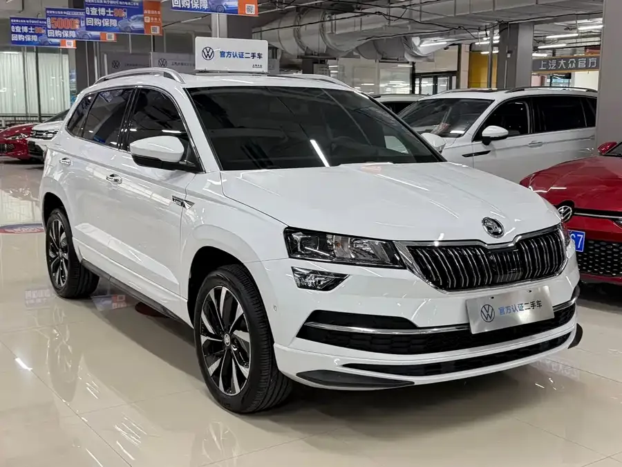 Skoda Karoq Korok 2023 TSI280 Luxury Edition 2023 — миниатюра 3