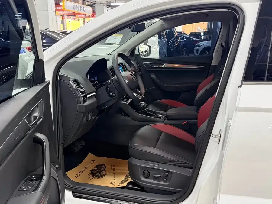 Skoda Karoq Korok 2023 TSI280 Luxury Edition 2023 — миниатюра 5