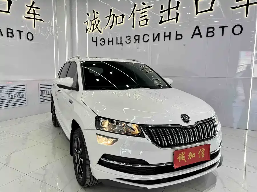 Skoda Karoq Korok 2022 TSI280 Exclusive Edition 2022 — миниатюра 3