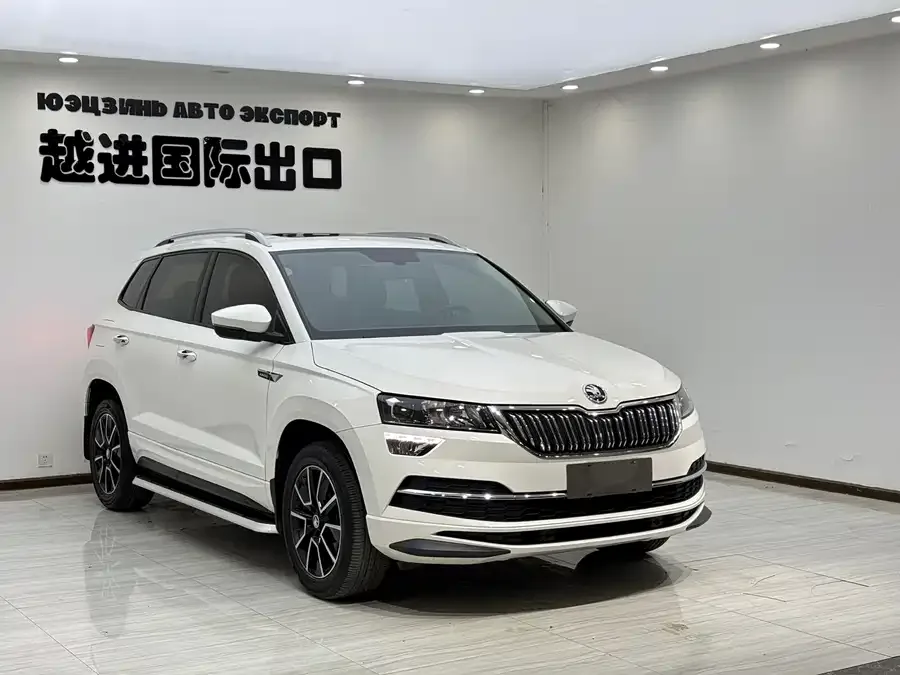 Skoda Karoq Korok 2022 TSI280 Exclusive Edition 2023 — миниатюра 3