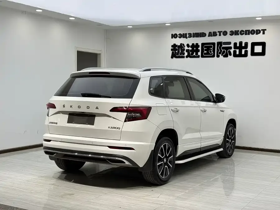 Skoda Karoq Korok 2022 TSI280 Exclusive Edition 2023 — миниатюра 5