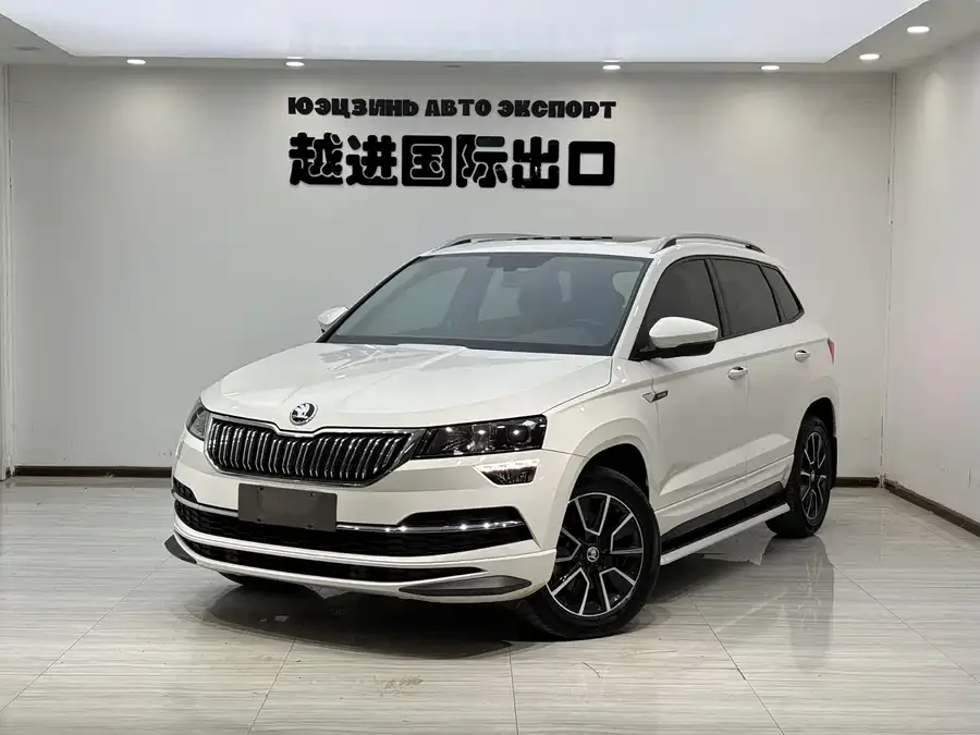 Skoda Karoq Korok 2022 TSI280 Exclusive Edition 2023 — фото 1, купить с доставкой в Москву