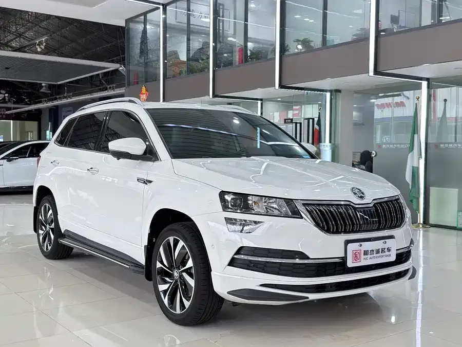 Skoda Karoq Karoq 2022 facelift TSI280 luxury version 2022 — миниатюра 3