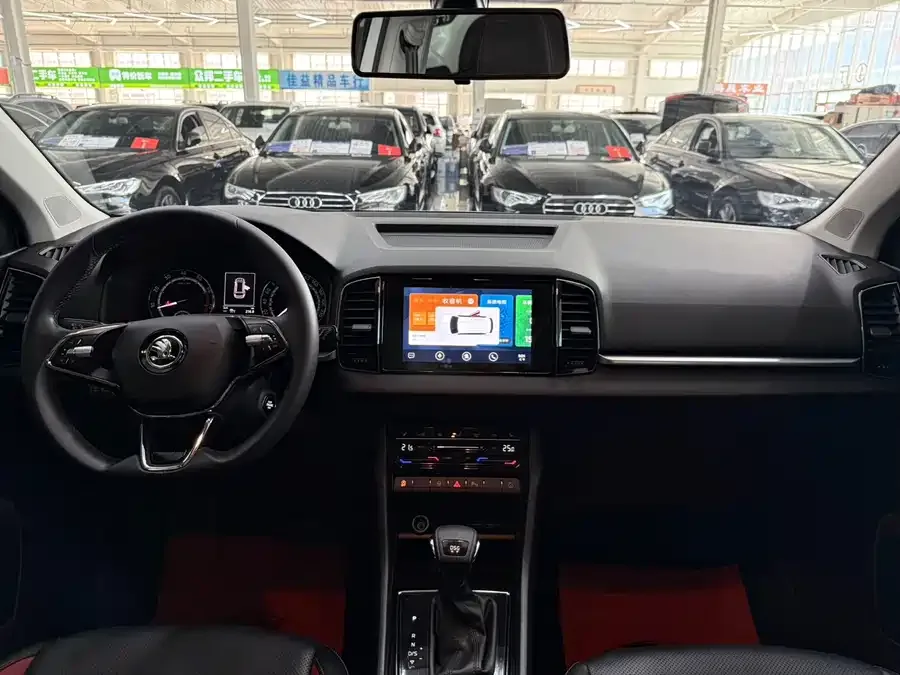 Skoda Karoq Korok 2022 TSI280 Premium Edition 2022 — миниатюра 2