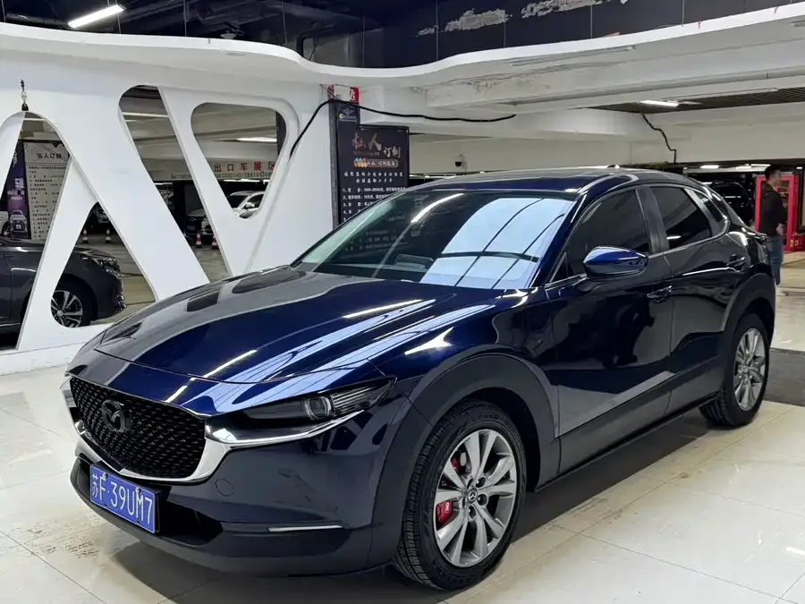 Mazda CX-30 2021 2.0L automatic Yayue type 2022 — фото 1, купить с доставкой в Москву