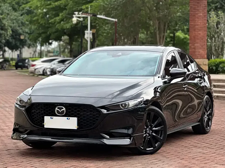 Mazda Axela Mazda 3 Angkesaila 2023 2.0L Automatic Premium Edition 2024 — фото 1, купить с доставкой в Москву