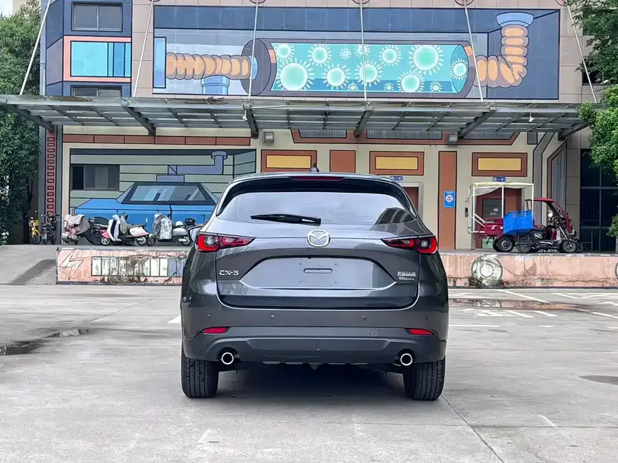 Mazda CX-5 2025 2.0L Automatic 2WD Smart Edition 2025 — миниатюра 2