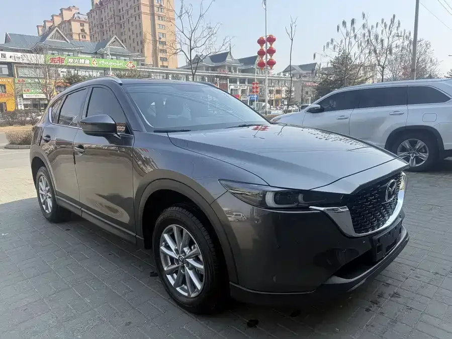 Mazda CX5 2022 2.0L Automatic 2WD Smart Elegance 2022 — миниатюра 2