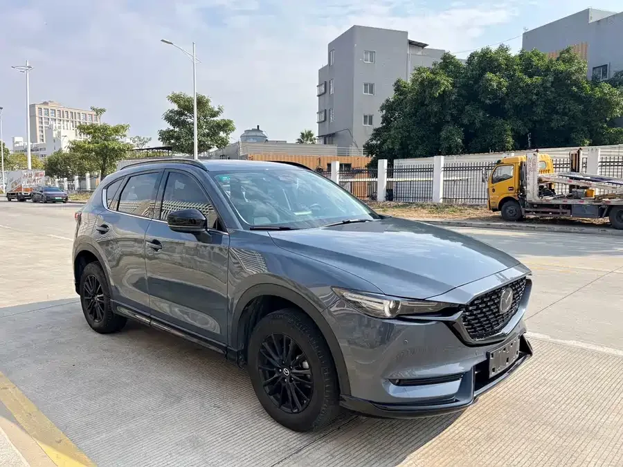Mazda CX5 2021 2.0L Automatic 2WD Black Knight 2022 — миниатюра 3