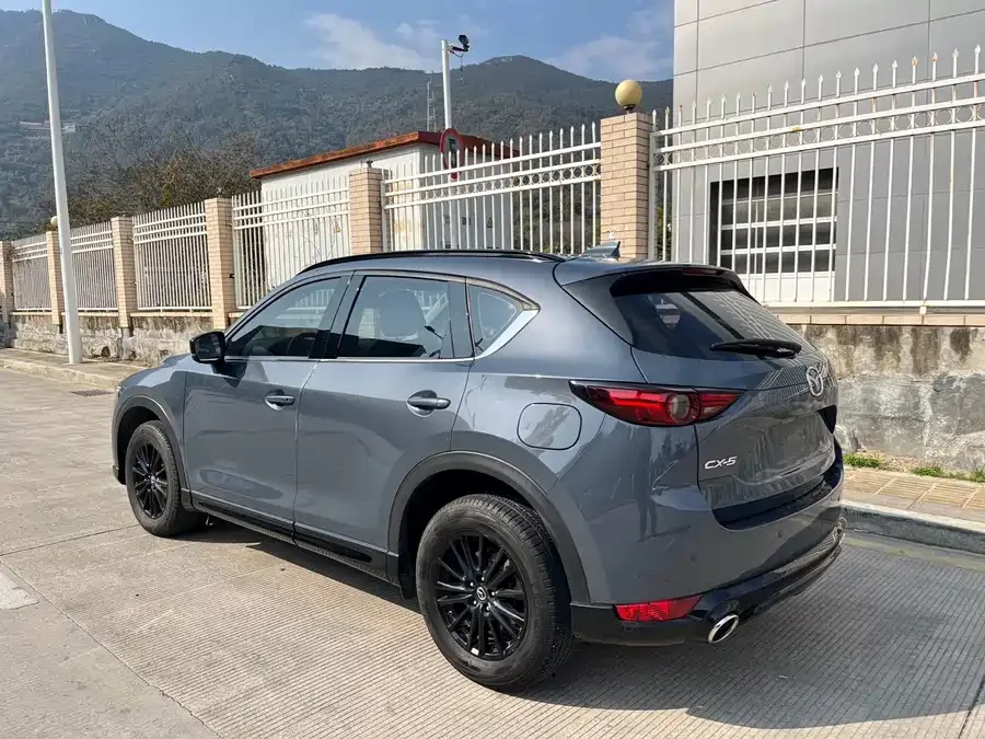 Mazda CX5 2021 2.0L Automatic 2WD Black Knight 2022 — миниатюра 4