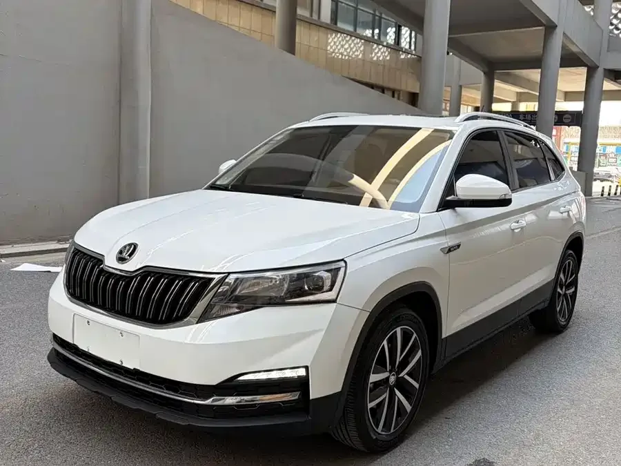 Skoda Kamiq 2023 Kamiq facelift 1.5L automatic comfort version 2024 — фото 1, купить с доставкой в Москву