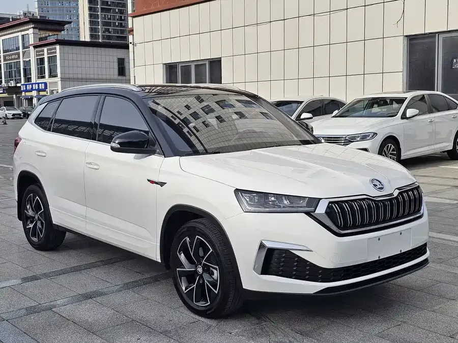 Skoda Kamiq 2021 KOMIC GT TSI230 DSG Flagship Edition 2022 — миниатюра 3