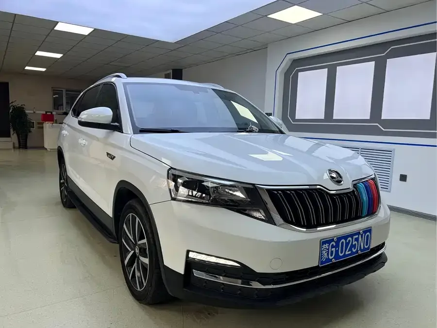 Skoda Kamiq Komic 2023 1.5L automatic comfort version 2023 — миниатюра 3