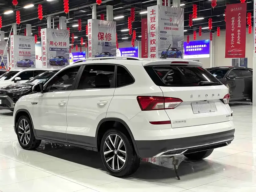 Skoda Kamiq 2023 Kamiq facelift 1.5L automatic comfort version 2023 — миниатюра 5