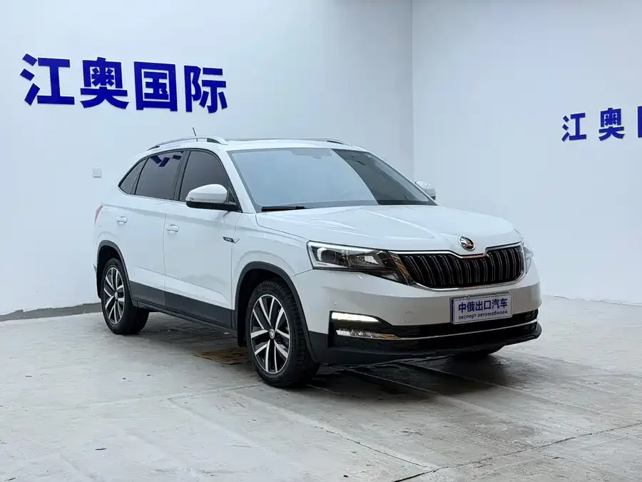 Skoda Kamiq Komic 2023 1.5L automatic comfort version 2023 — миниатюра 3