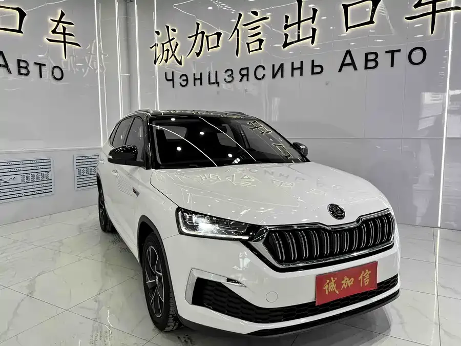Skoda Kamiq 2021 KOMIC GT TSI230 DSG Flagship Edition 2023 — миниатюра 3