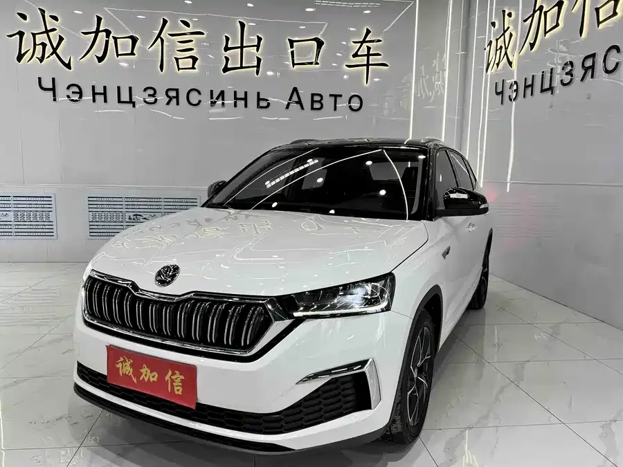 Skoda Kamiq 2021 KOMIC GT TSI230 DSG Flagship Edition 2023 — фото 1, купить с доставкой в Москву