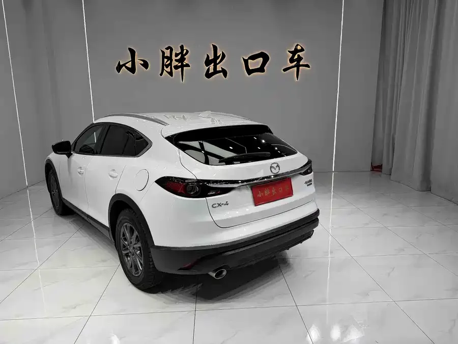 Mazda CX-4 2021 2.0L Automatic 2WD Blue Sky Premium Edition 2023 — миниатюра 2