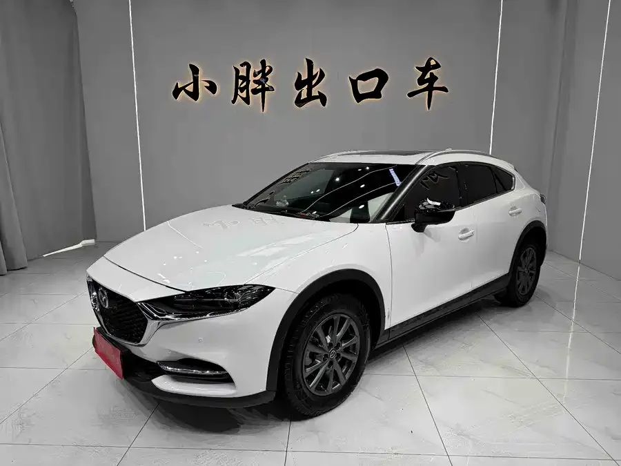 Mazda CX-4 2021 2.0L Automatic 2WD Blue Sky Premium Edition 2023 — фото 1, купить с доставкой в Москву