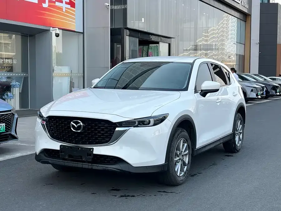 Mazda CX-5 2024 2.0L automatic two-wheel drive comfort model 2025 — фото 1, купить с доставкой в Москву