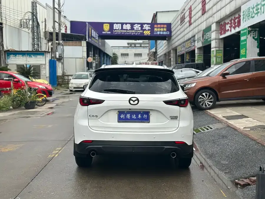 Mazda CX5 2024 2.0L automatic two-wheel drive smart model 2024 — миниатюра 2