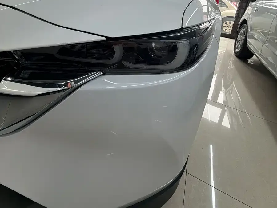 Mazda CX-5 2024 2.0L automatic two-wheel drive comfort model 2025 — миниатюра 2