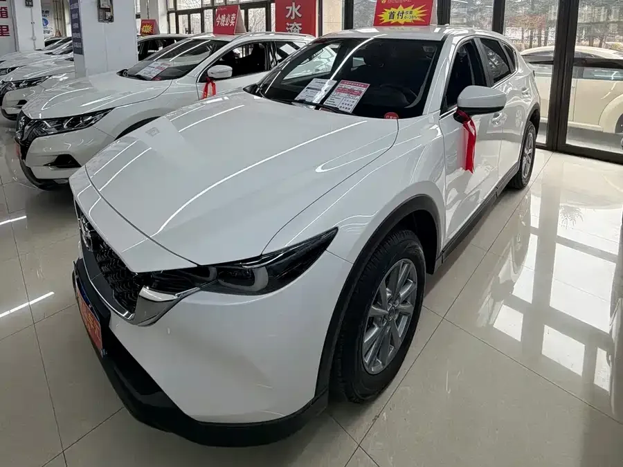 Mazda CX-5 2024 2.0L automatic two-wheel drive comfort model 2025 — фото 1, купить с доставкой в Москву
