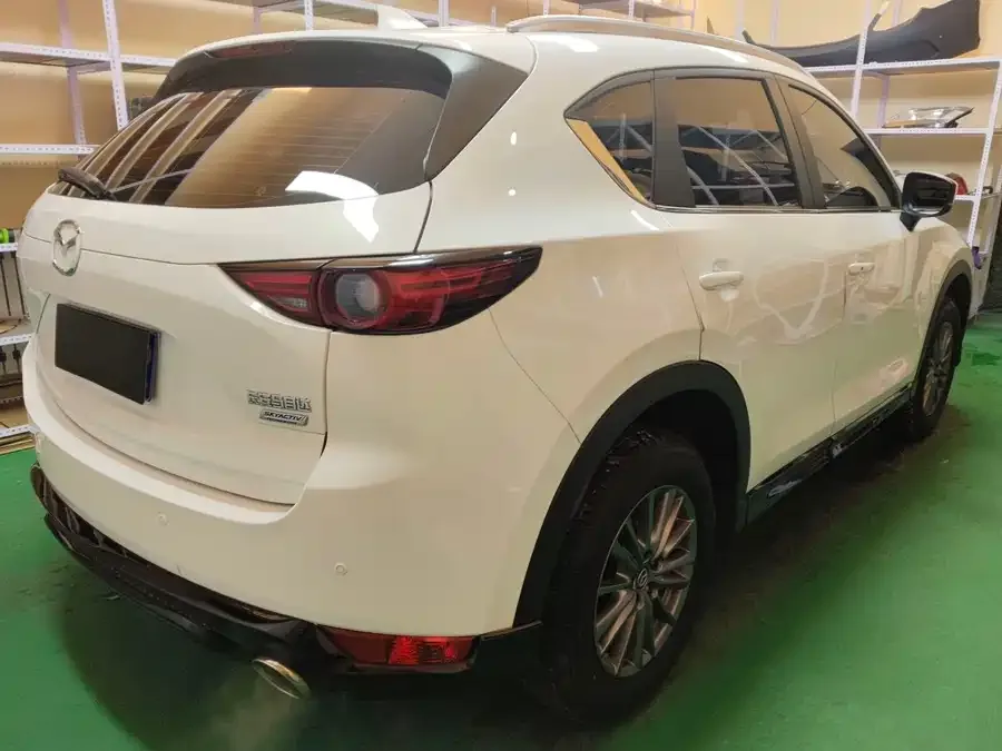 Mazda CX5 2021 2.0L automatic two-wheel drive smart model 2022 — миниатюра 2