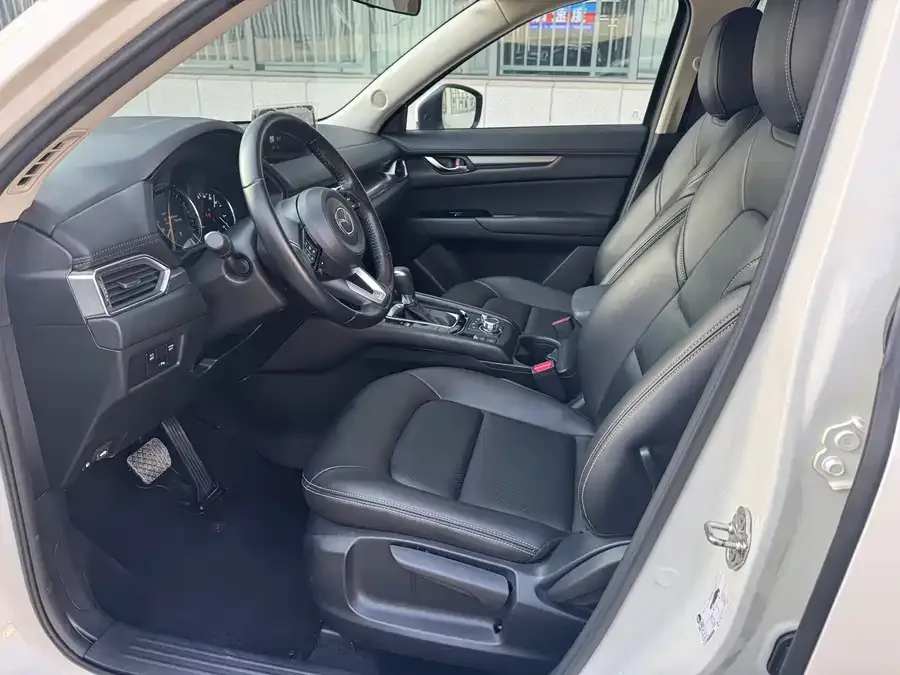 Mazda CX5 2021 2.0L automatic two-wheel drive smart model 2022 — миниатюра 2