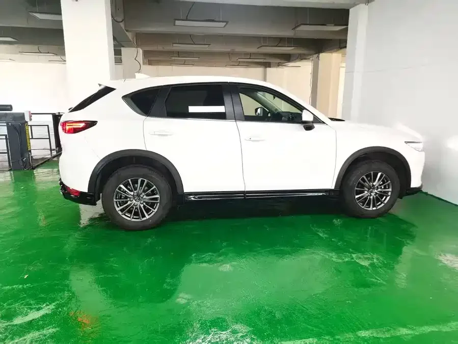 Mazda CX5 2021 2.0L automatic two-wheel drive smart model 2022 — миниатюра 2