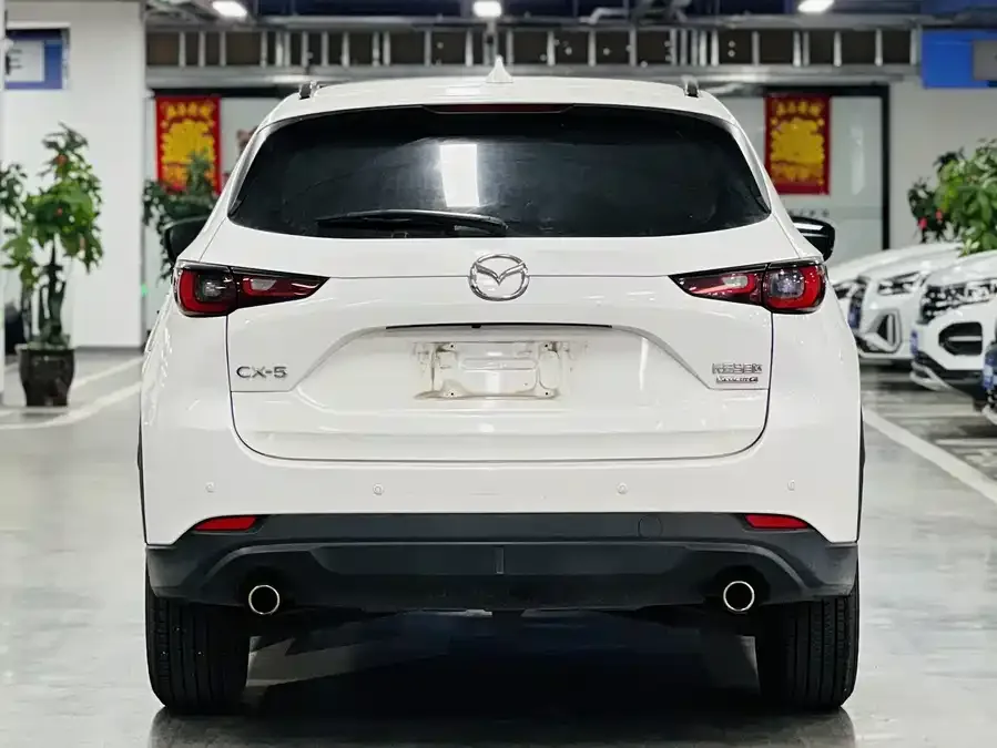 Mazda CX-5 2024 2.0L automatic two-wheel drive comfort model 2024 — миниатюра 2