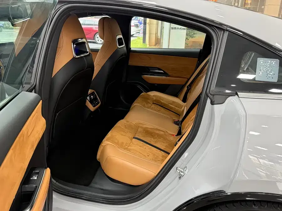 Mazda EZ-6 2024 Pure Electric 600 Zhizun Edition 2024 — миниатюра 2