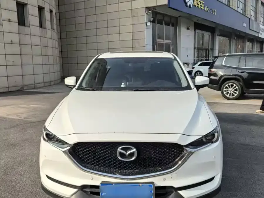 Mazda CX5 2021 2.0L automatic two-wheel drive smart model 2022 — миниатюра 2
