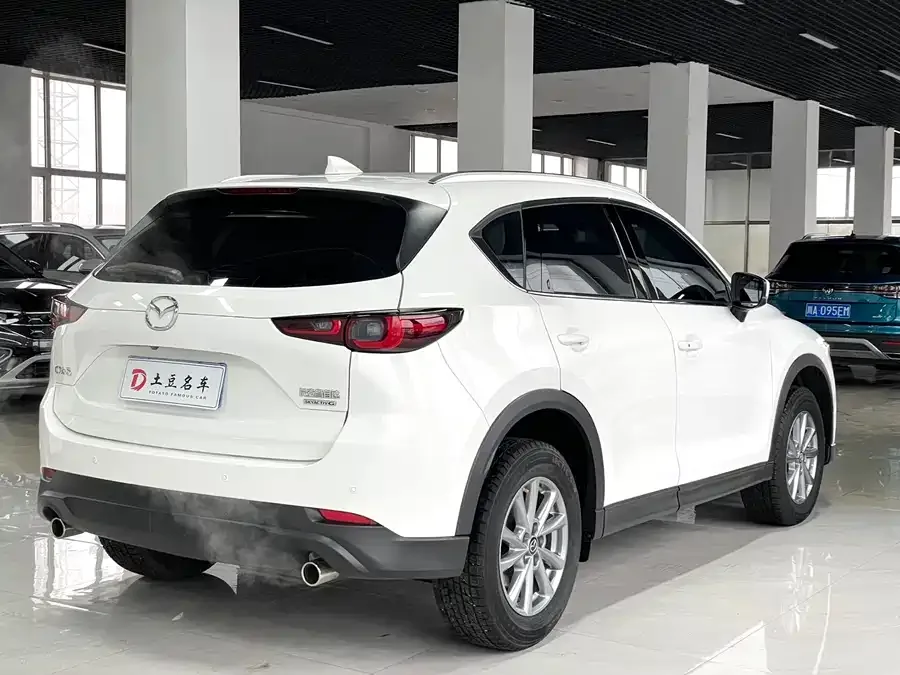 Mazda CX5 2022 2.0L Automatic 2WD Smart Elegance 2022 — миниатюра 2
