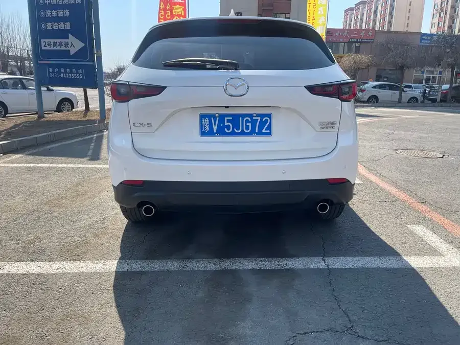 Mazda CX5 2024 2.0L automatic two-wheel drive comfort model 2024 — миниатюра 4