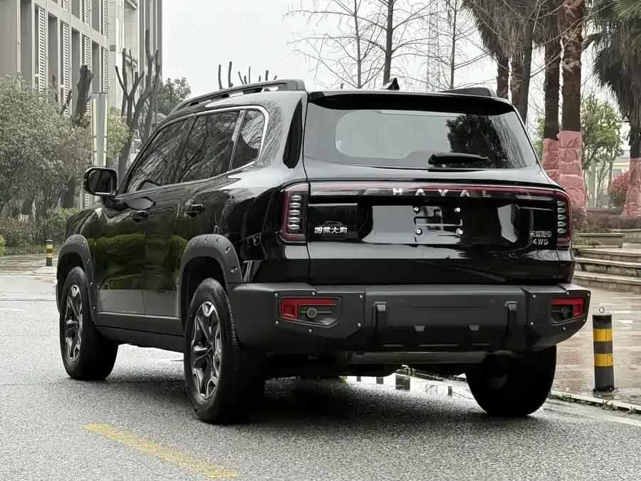Haval Big dog Haval Big Dog 2024 2.0T DCT Chinese Pastoral Dog Edition 2023 — миниатюра 4
