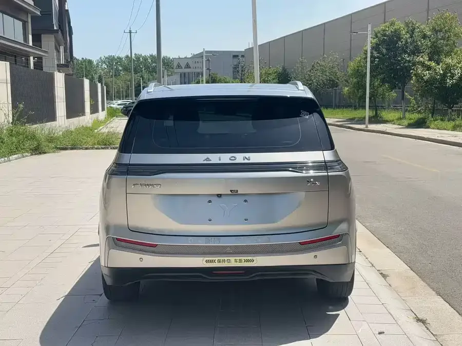 AION AION Y AION Y 2023 Plus 510 Smart Edition 2023 — миниатюра 2