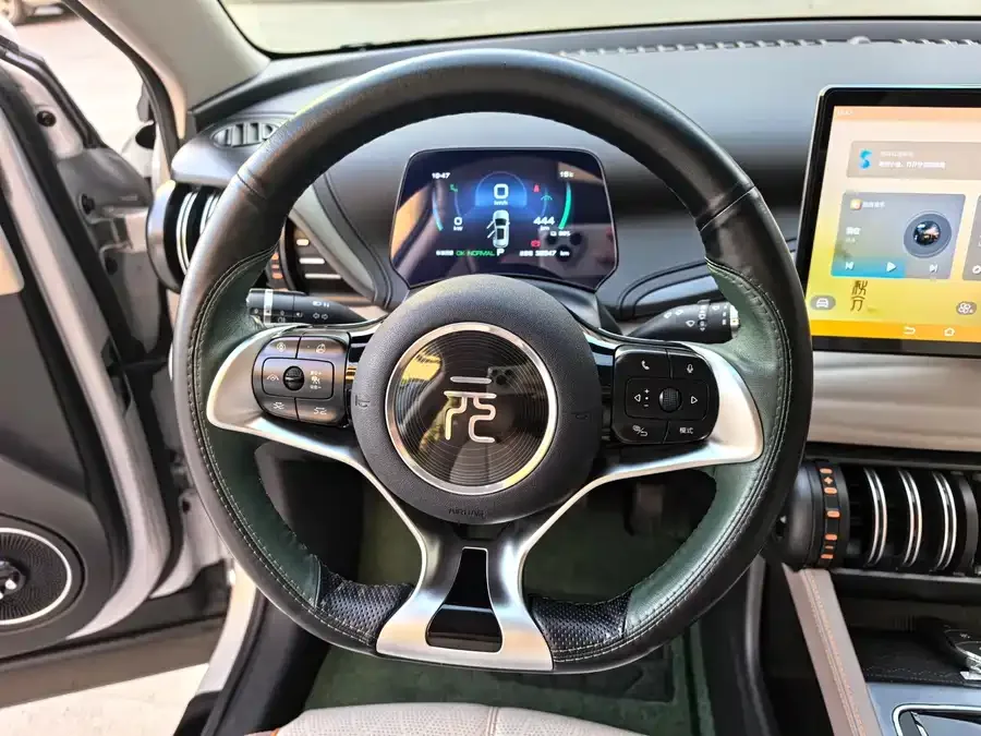 BYD Yuan PLUS Yuan PLUS 2023 Champion Edition 510KM Beyond Edition 2024 — миниатюра 2