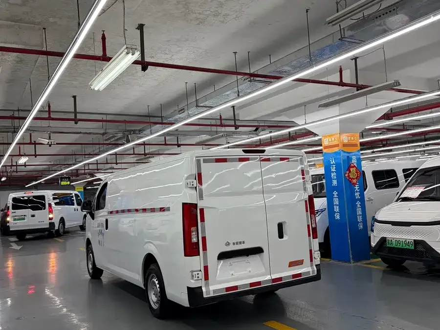 Lalamove Dora cars Dora Big Noodles Dora Big Face 2026 Model 300KM 2C Supercharged All-Round Edition EVE Battery 2025 — миниатюра 2