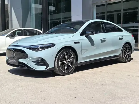 Mercedes-Benz CLA New Energy 2026 купить в Москве